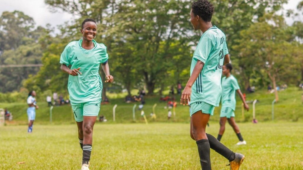 Zetech Sparks Secure Quarterfinal Spot with 8-0 Win | FKF Women Cup